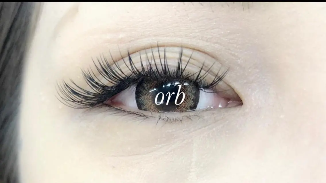 マツエク・マツパ フラットラッシュ 京都駅🌈orb eyelash🌈のマツエク・マツパデザイン