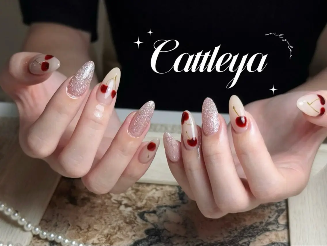 ネイル ハンドネイル ♡︎Cattleya nail吉祥寺2のネイルデザイン