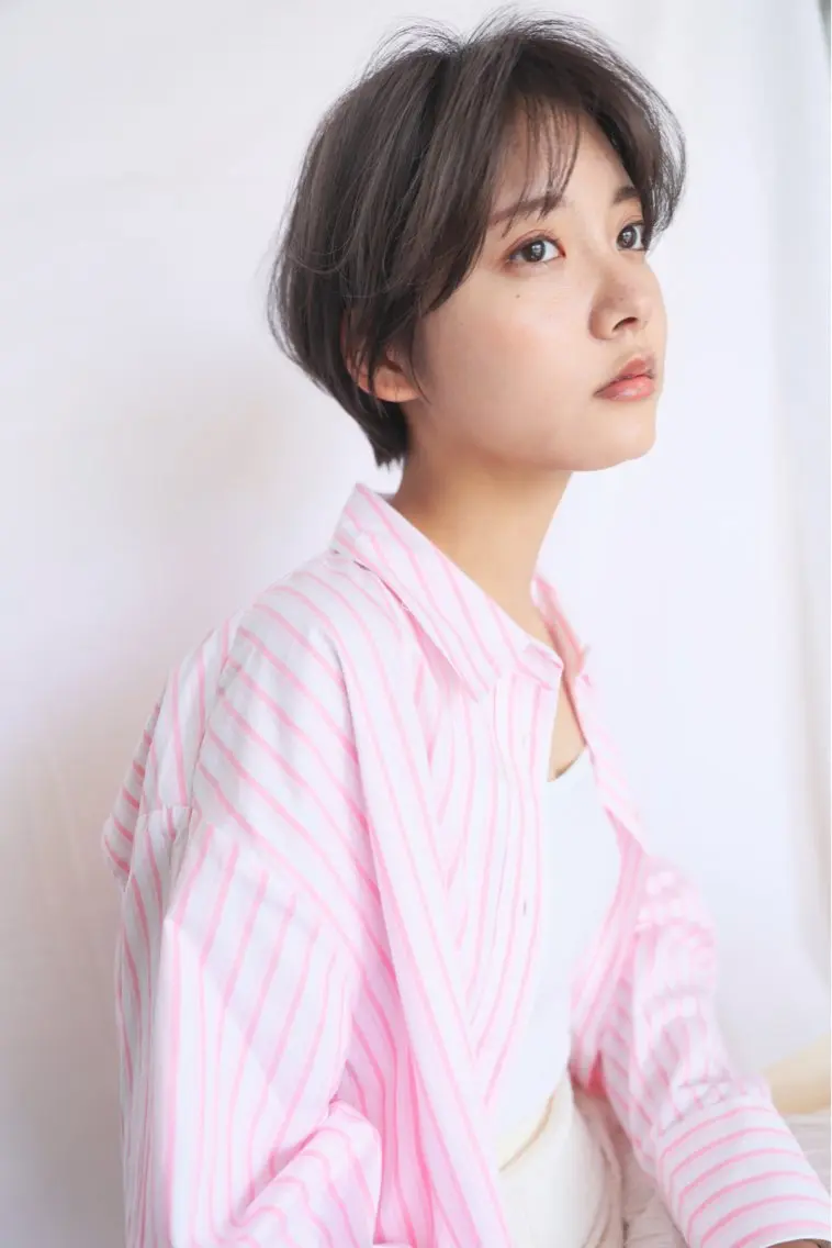 ショート ショートカットモデル 募集伊澤廉のヘアスタイル