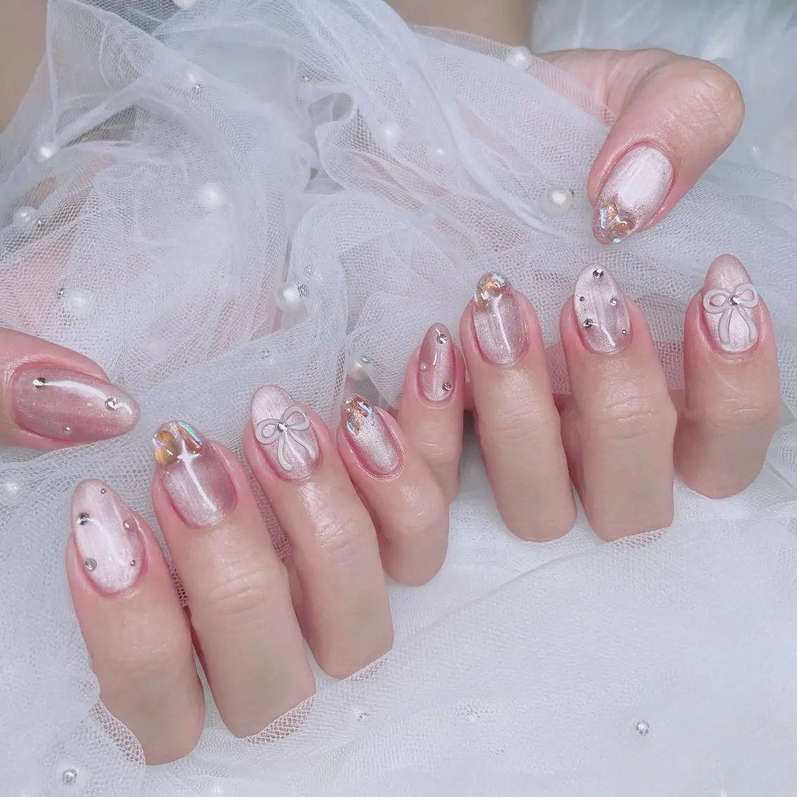 ネイル ハンドネイル Jeremy ♡ HARUKAのネイルデザイン