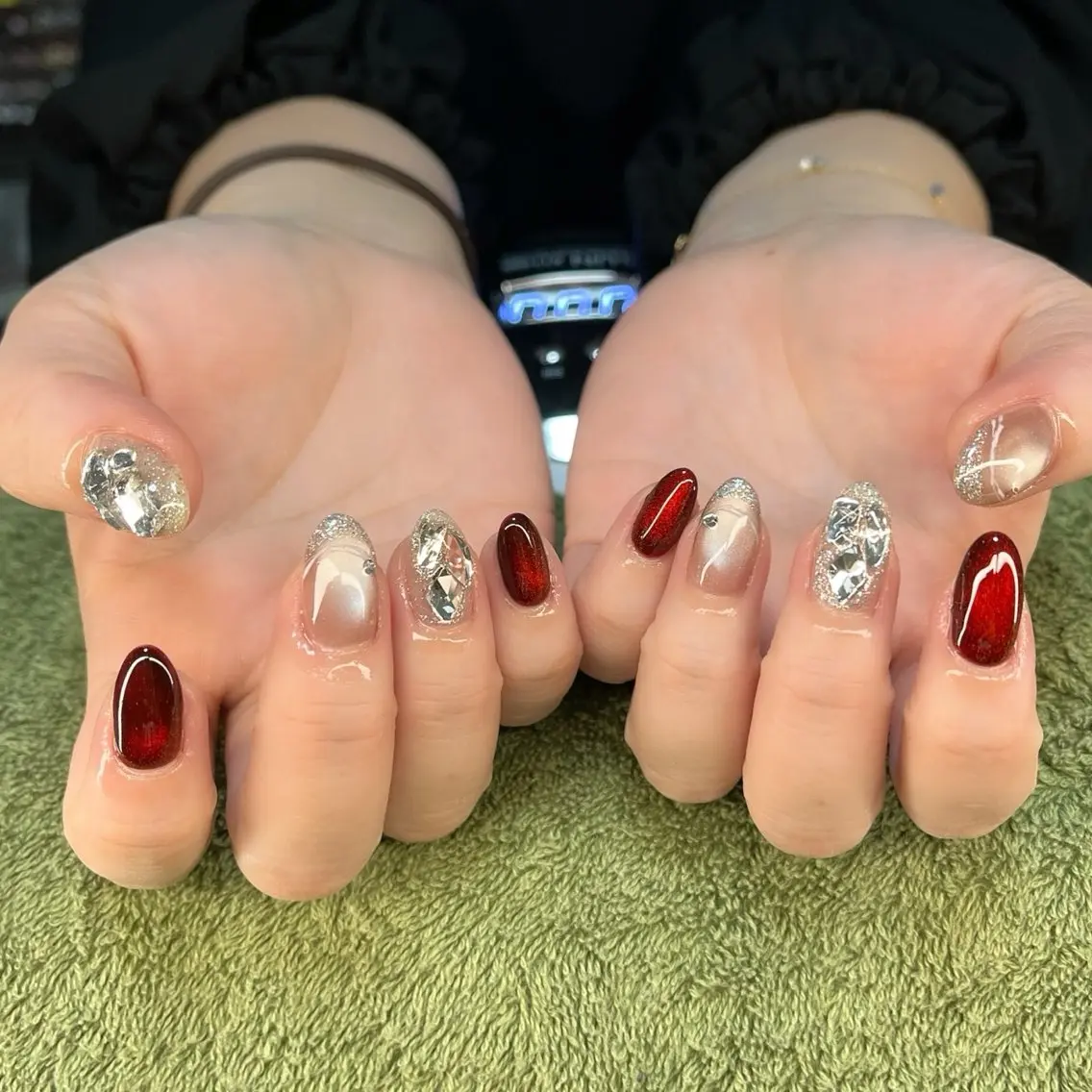 ネイル ハンドネイル フットネイル MHR nailのネイルデザイン