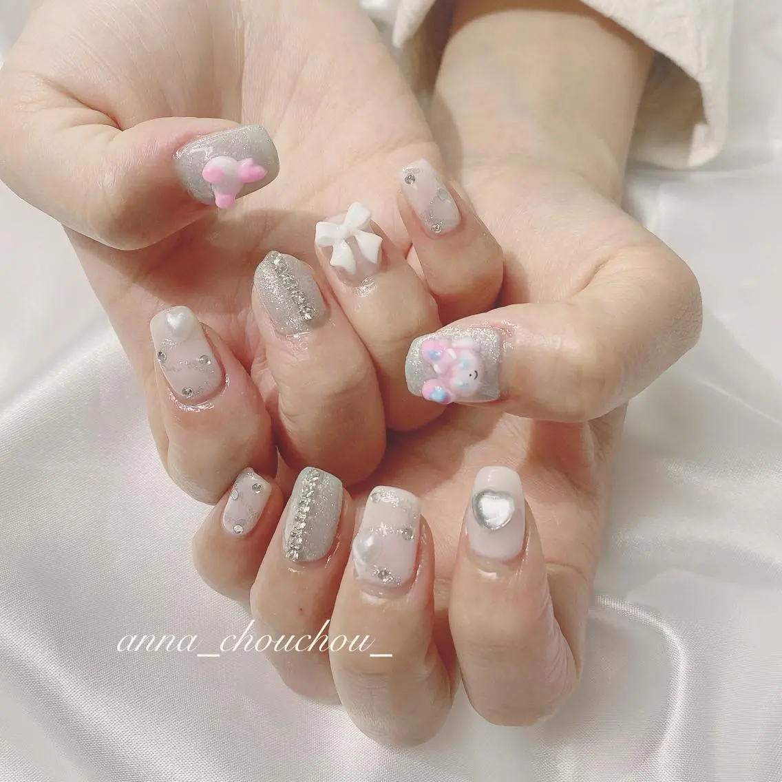 ネイル Anna Sano⭐️のネイルデザイン