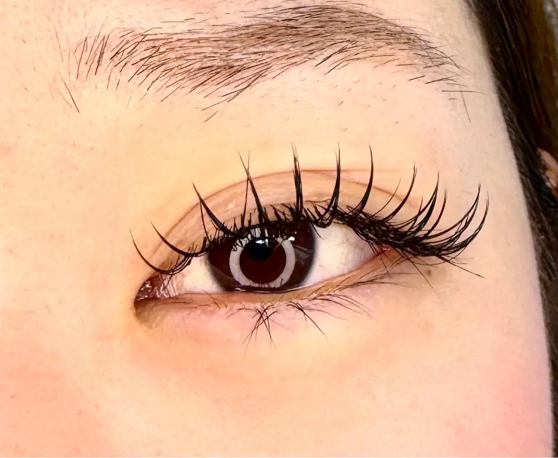 マツエク・マツパ 付け放題 Bloom eye 豊中 北緑丘のマツエク・マツパデザイン