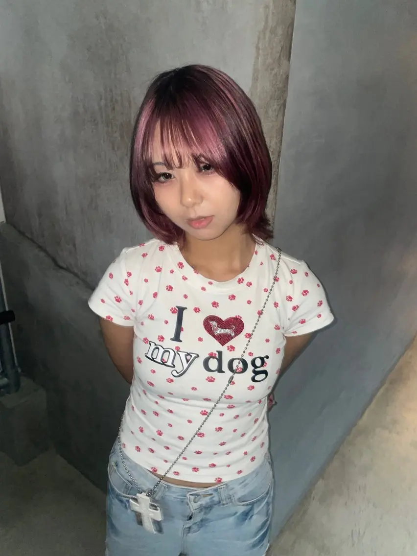 カラー め るのヘアスタイル