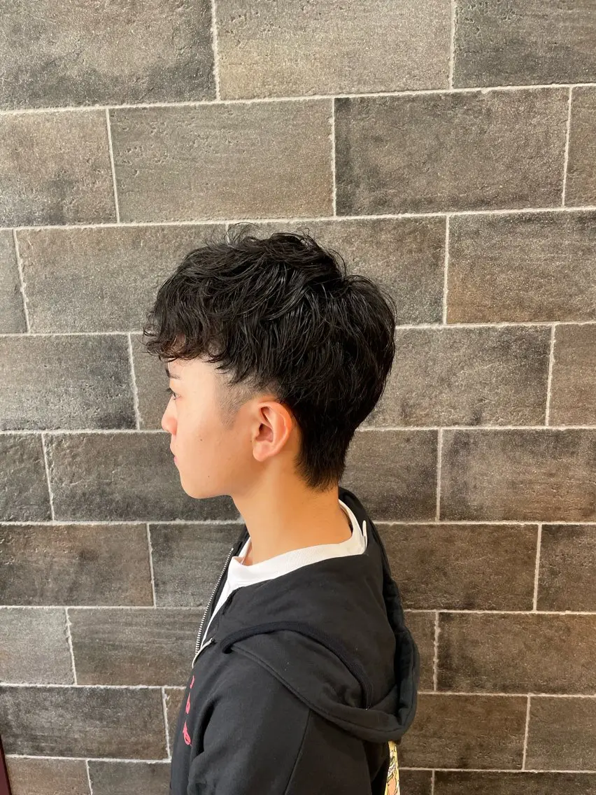 ショート メンズヘア⚜️志村 哲也⚜️のヘアスタイル