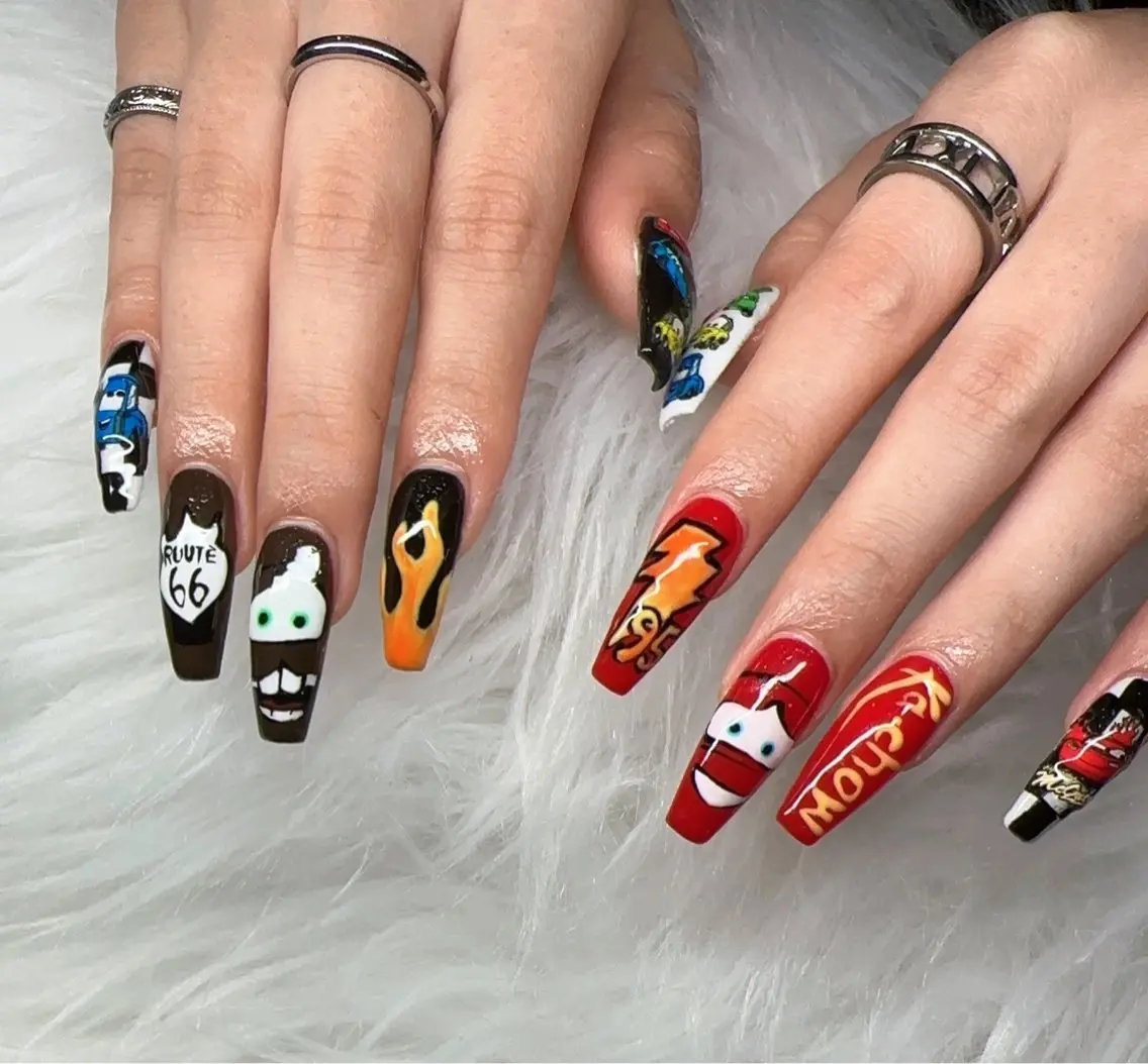 ネイル アートネイル ハンドネイル nail salon OnRのネイルデザイン