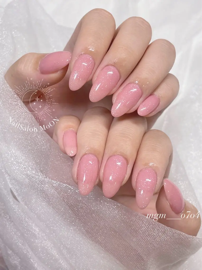 ハンドネイル ハンドケア MoON...❤︎ MeGuのネイルデザイン