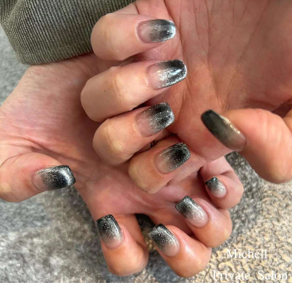 ネイル Michell Pr ivateSalonのネイルデザイン