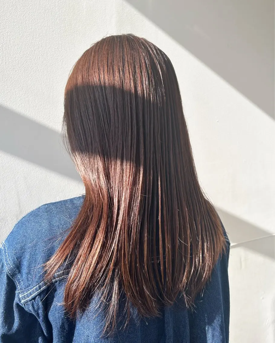 ロング カラー 骨格補正カット✂︎ 🌟菅野陽介🌟のヘアスタイル