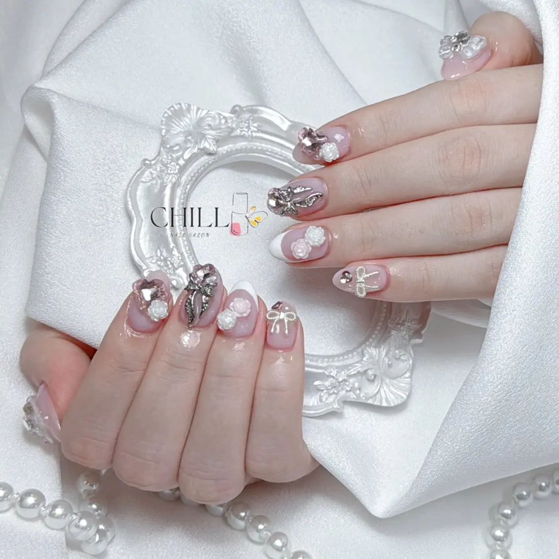 ネイル ハンドネイル Nailsalon CHILL大須店💅のネイルデザイン