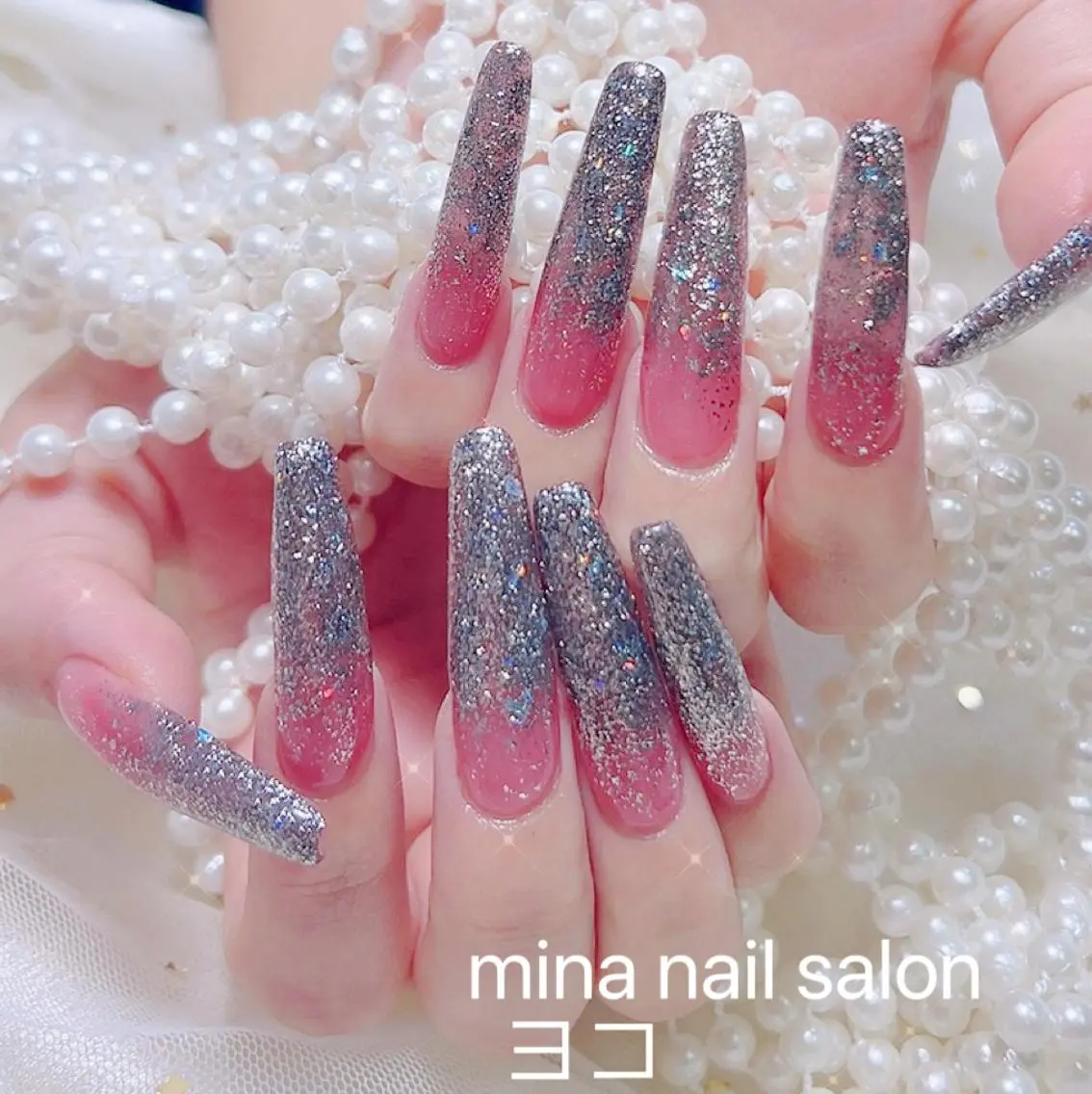 ネイル 美奈🎀 ミナ🎀のネイルデザイン