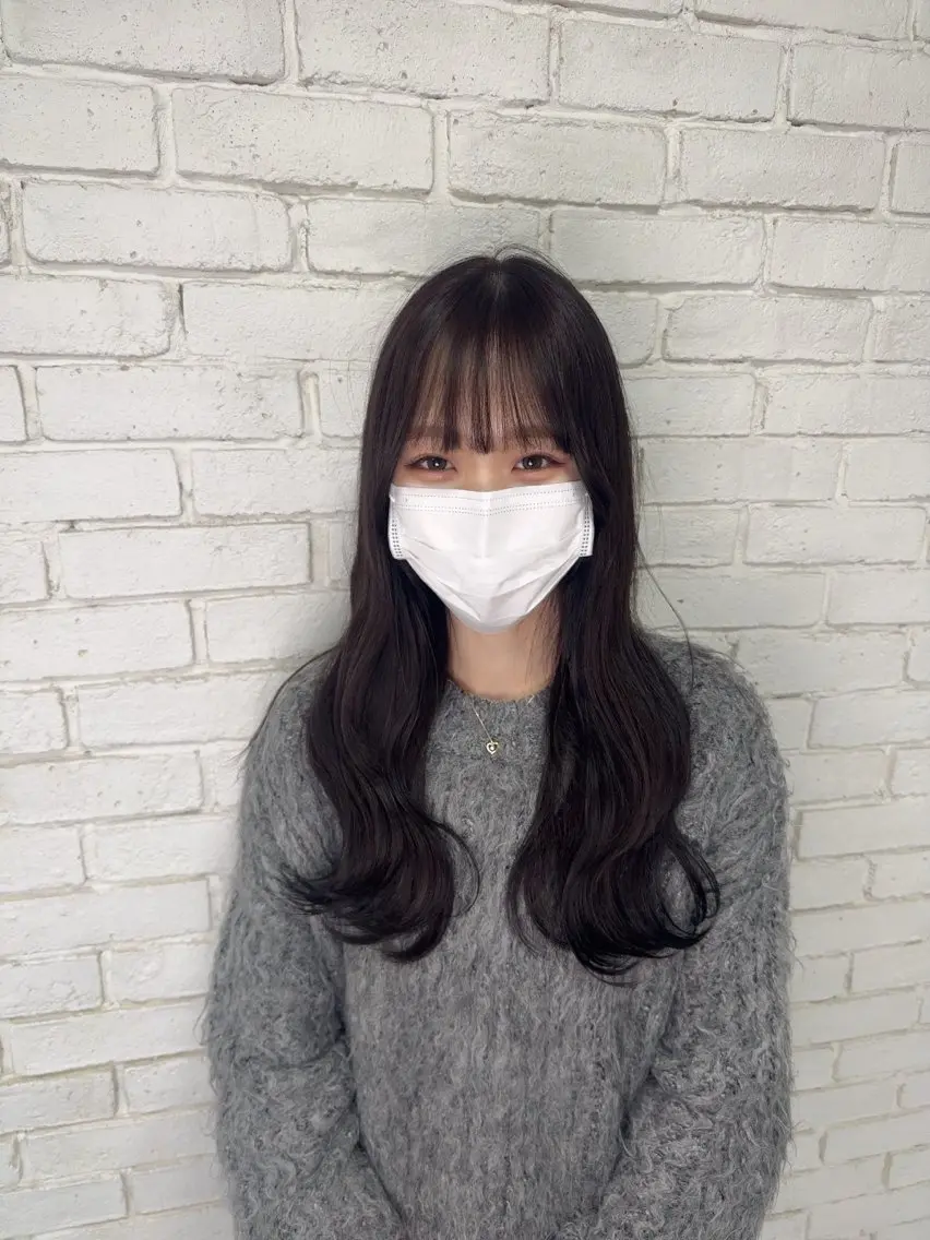 🖤ྀི韓国風コリアンブラックカラー🖤ྀིの写真