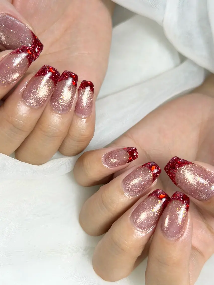 ネイル クリスマス ハンドネイル MIKA ♡の眉毛・アイブロウイメージ