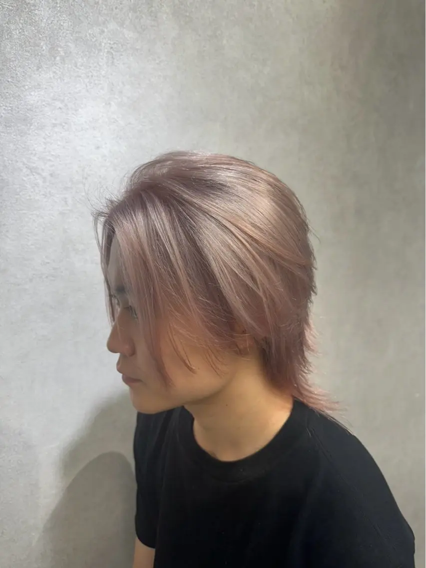 カラー メンズ haruto ／池袋／メンズ特化のヘアスタイル