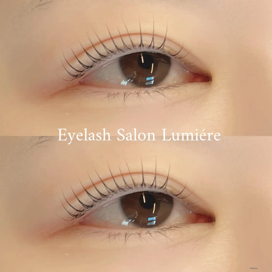 マツエク・マツパ Lumiére SAKURAのマツエク・マツパデザイン