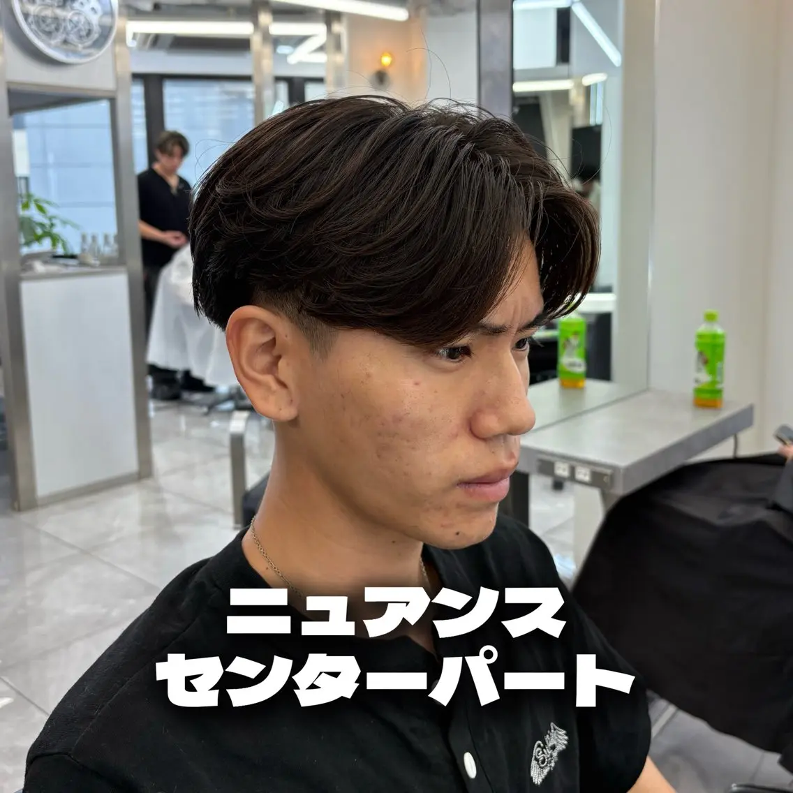 パーマ メンズ カット パーマ 🌹メンズパーマ/ 無造作/ジャス🌹のヘアスタイル