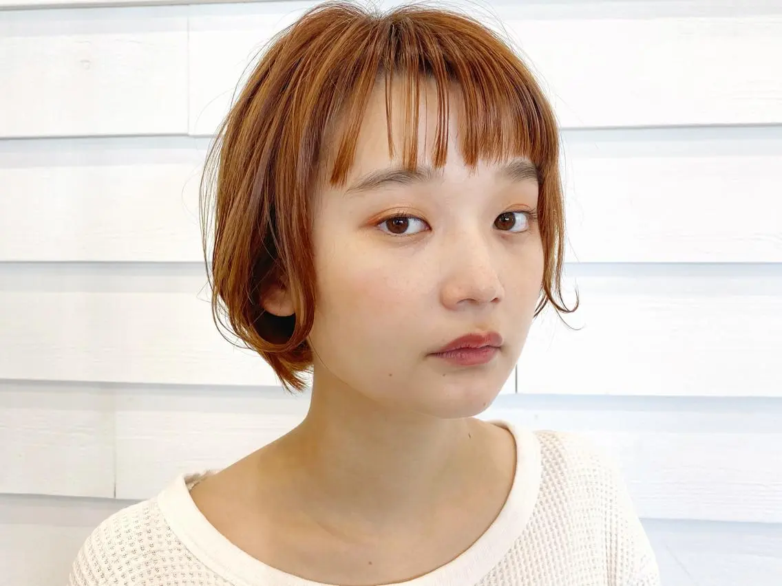 ショート 逗子葉山 ナオイカイラのヘアスタイル