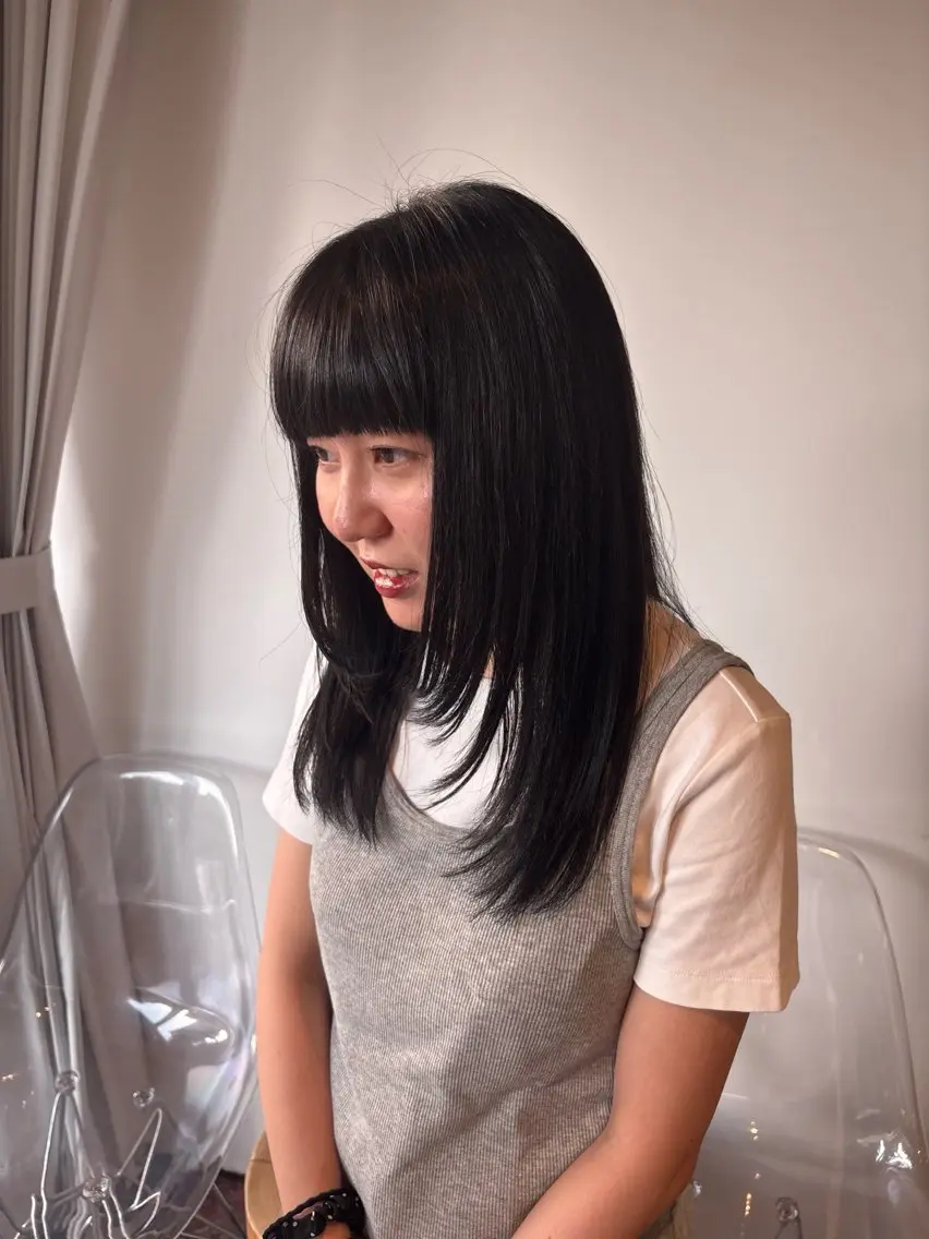 カラー ヘアカラー piilo. ハルカのヘアスタイル
