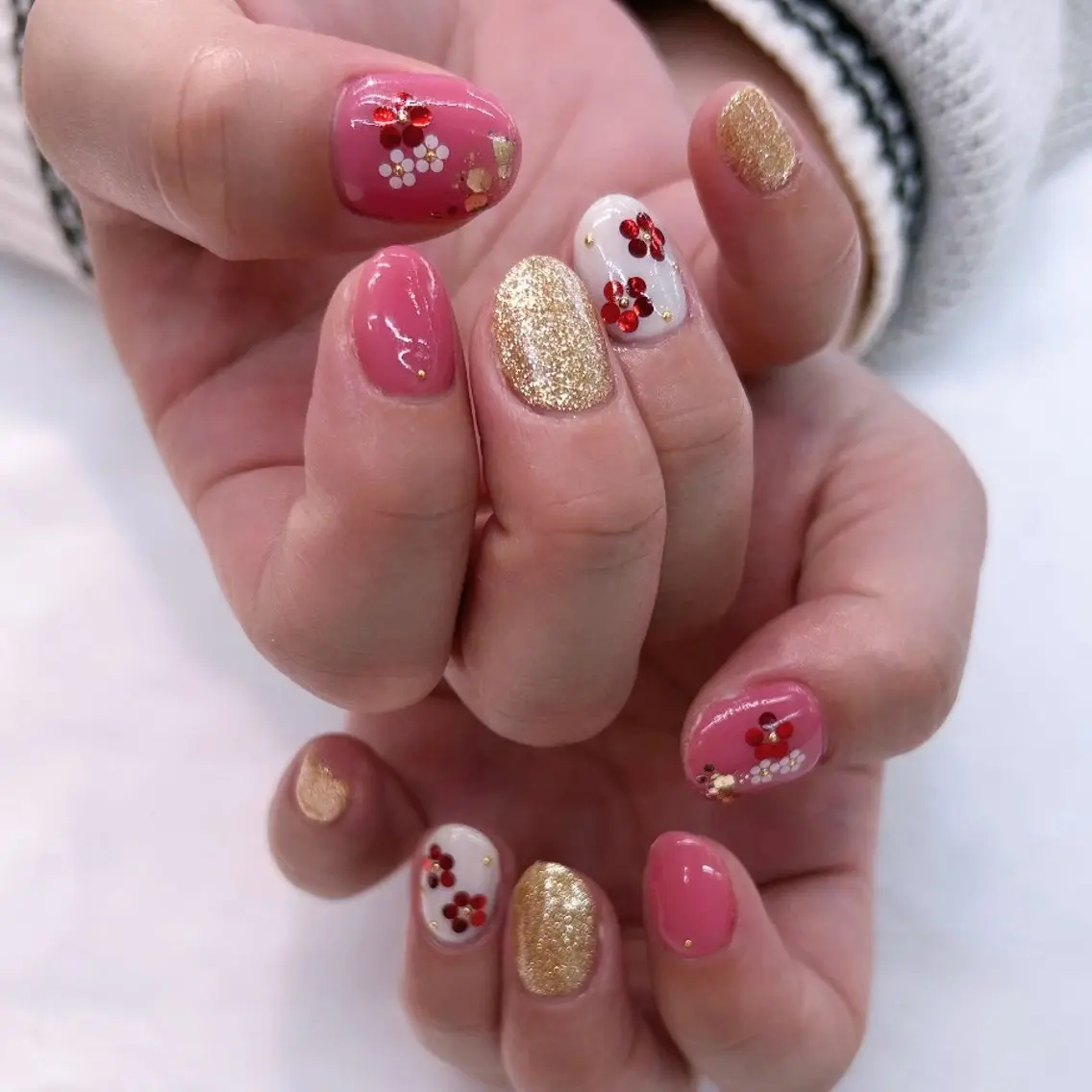 ネイル 狭間 GRANBEAUTYのネイルデザイン