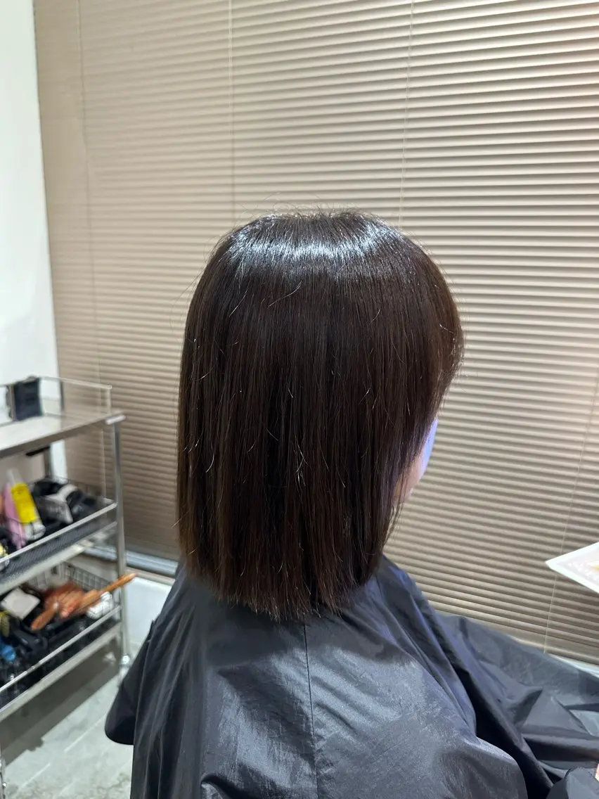 ミディアム カラー 恵比寿/髪質改善/ ショート/森和輝のヘアスタイル