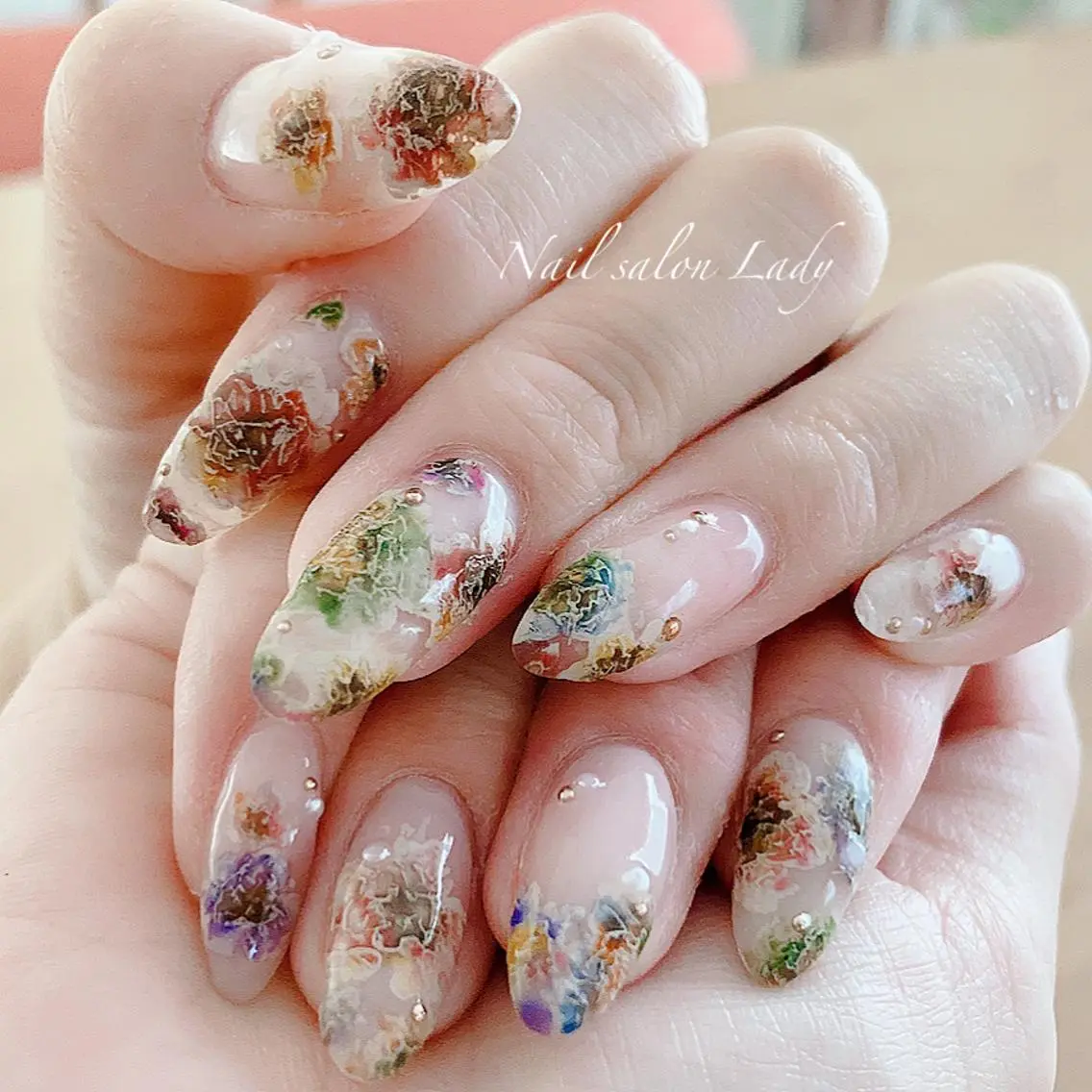 ネイル ハンドネイル Nail salon Ladyのネイルデザイン