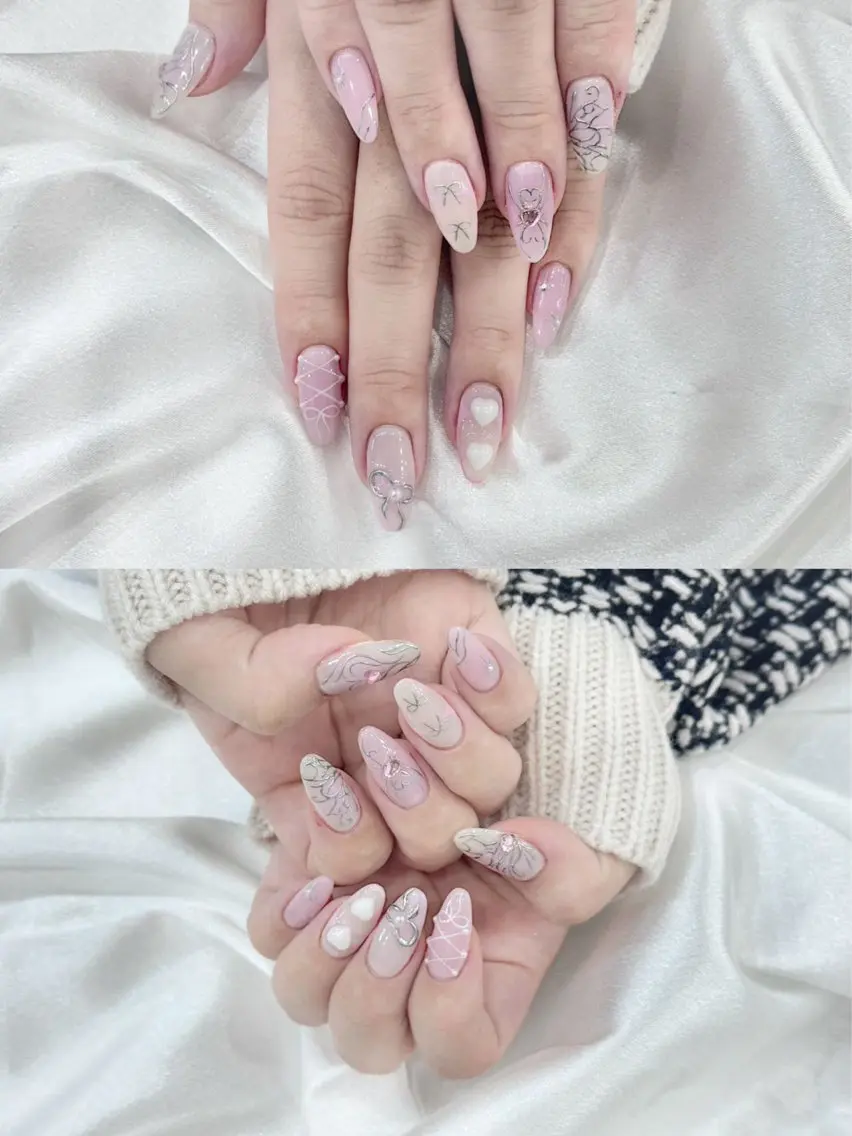 ネイル ハンドネイル Sachi Nail上野のネイルデザイン