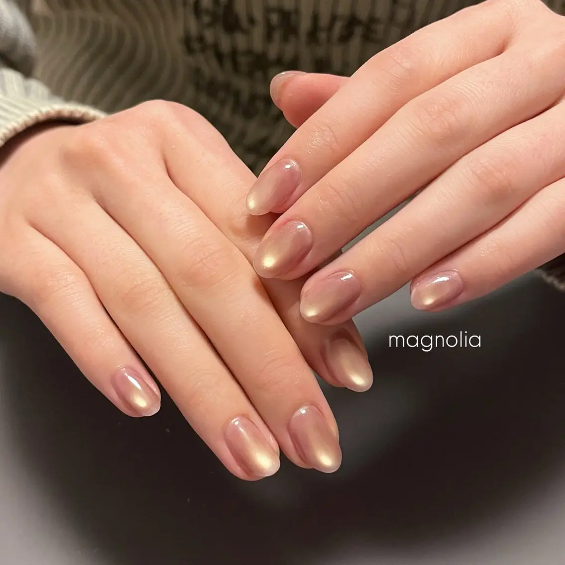 ネイル ハンドネイル magnolia nailのネイルデザイン