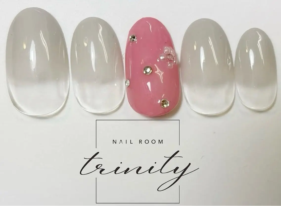 ネイル ハンドネイル Trinity ゆきのネイルデザイン