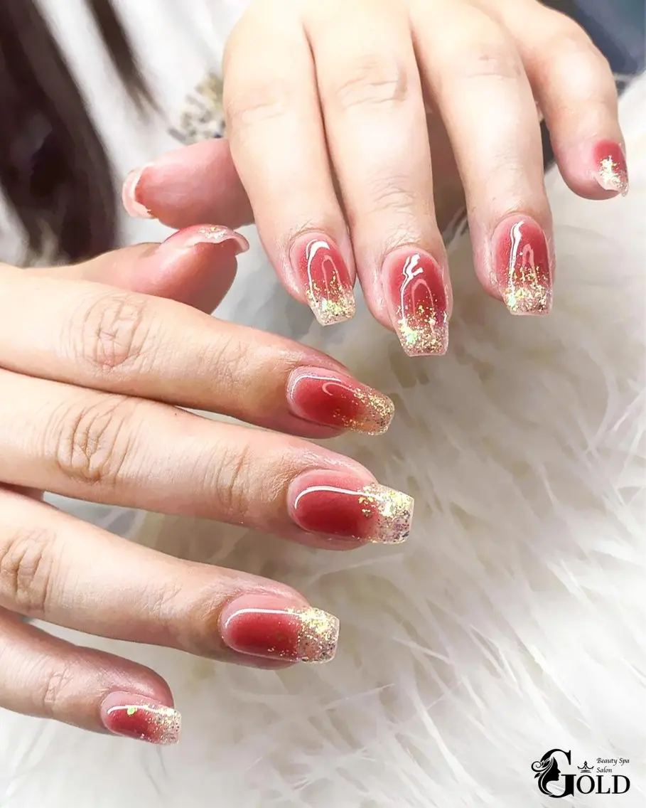 ネイル オフィスネイル Salon GOLD 凛花のネイルデザイン