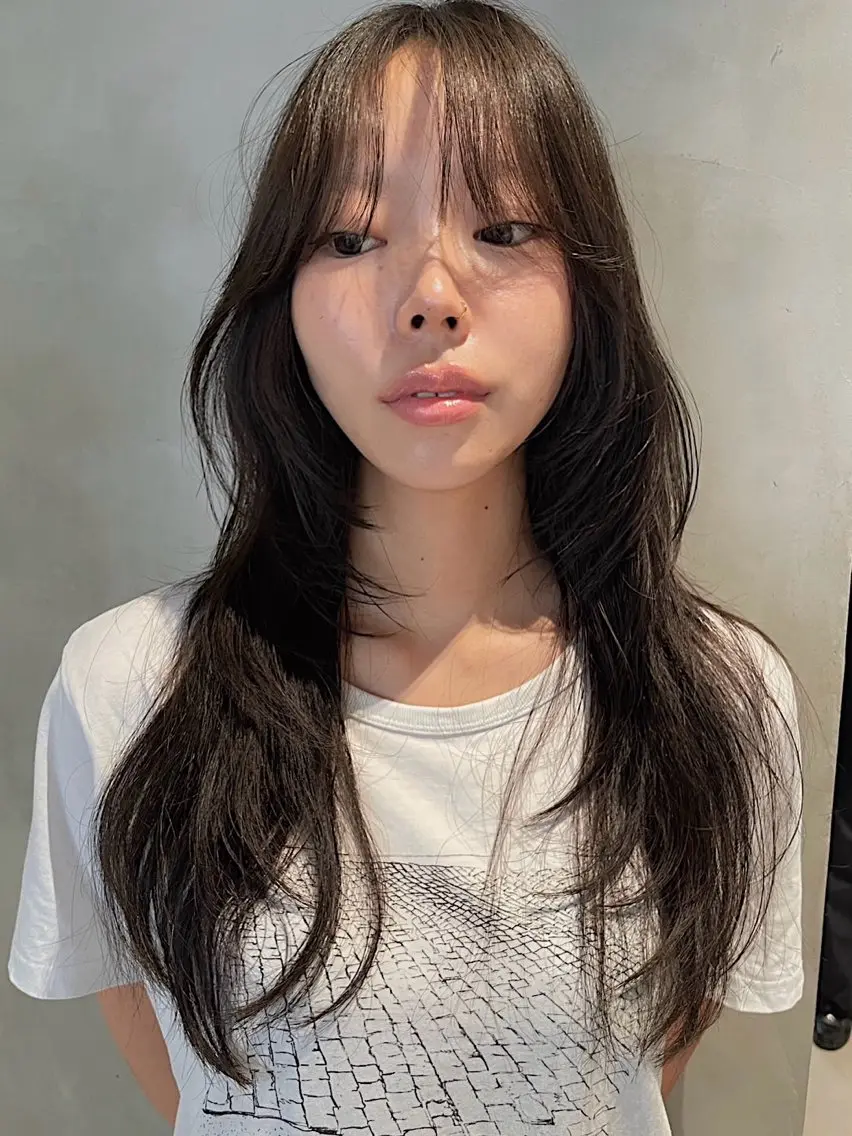 ロング hina KEEDAのヘアスタイル