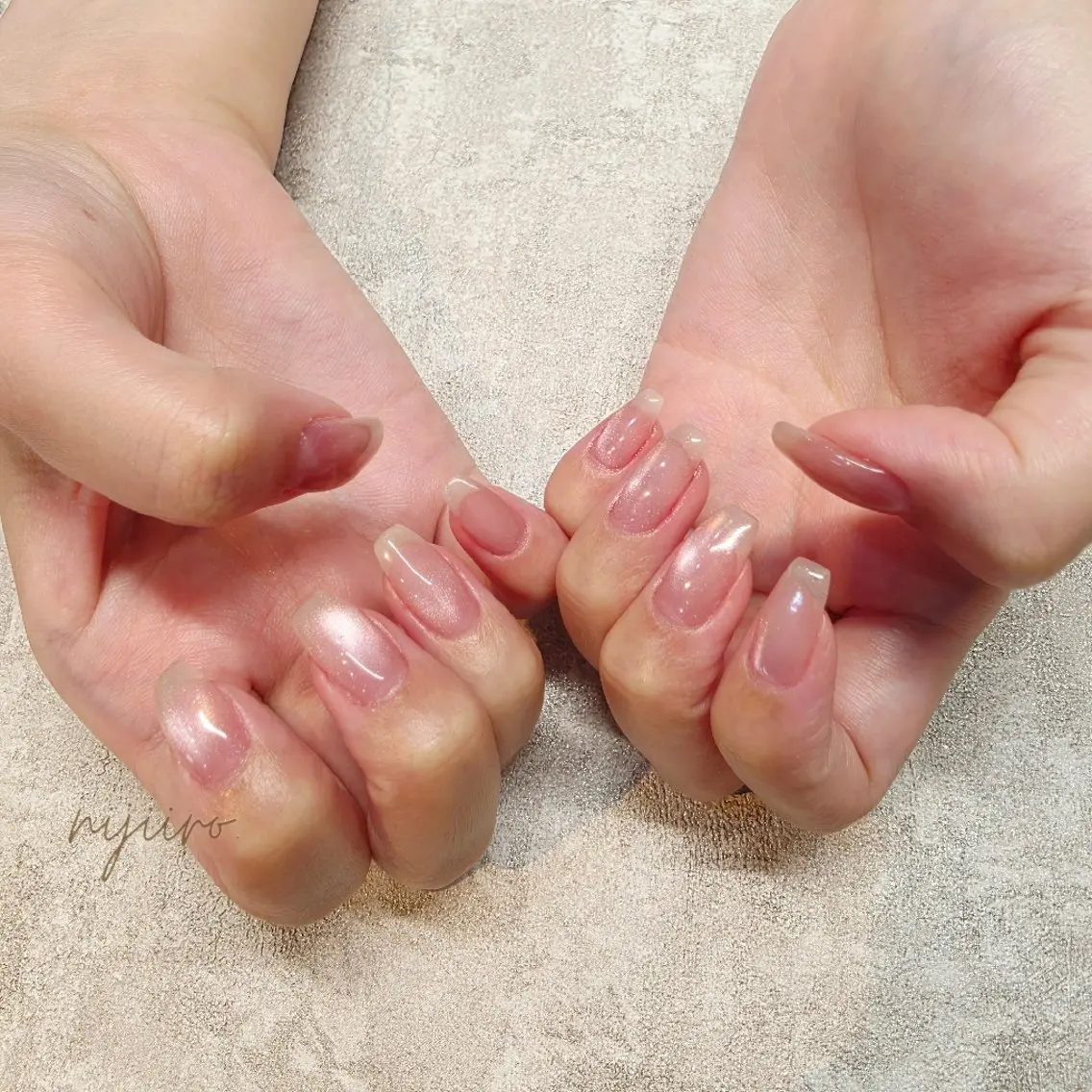 ネイル ハンドネイル nijiiro🌈 サトウのネイルデザイン