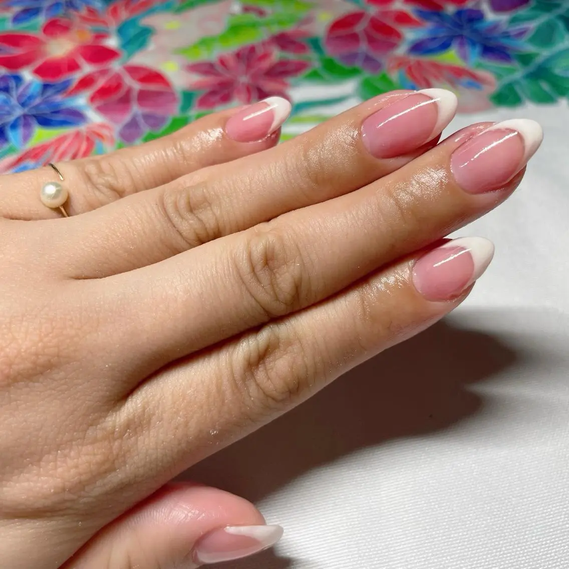 ネイル フレンチネイル Nail salon Ariettyのネイルデザイン