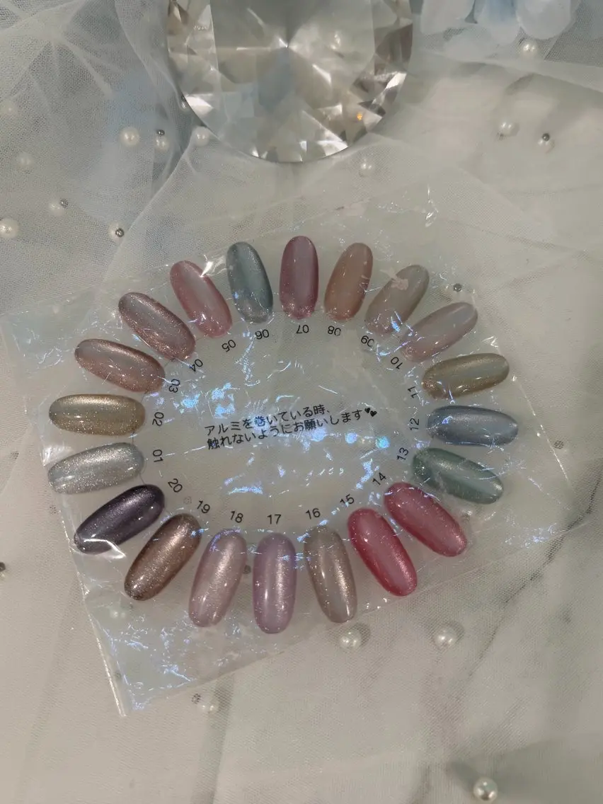 ネイル ハンドネイル Mermaid Nail みはなのネイルデザイン