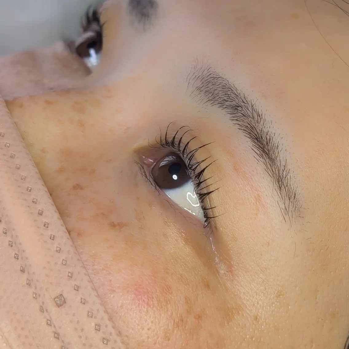 マツエク・マツパ 一重×まつ毛パーマ マツパ EYELASH lino　合志市のマツエク・マツパデザイン