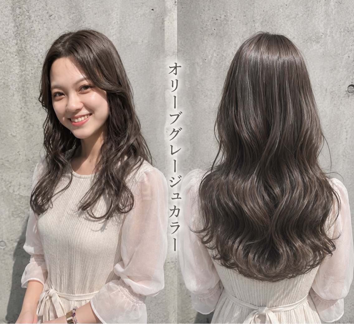 ロング 髪質改善/小顔カット 中山賢人のヘアスタイル