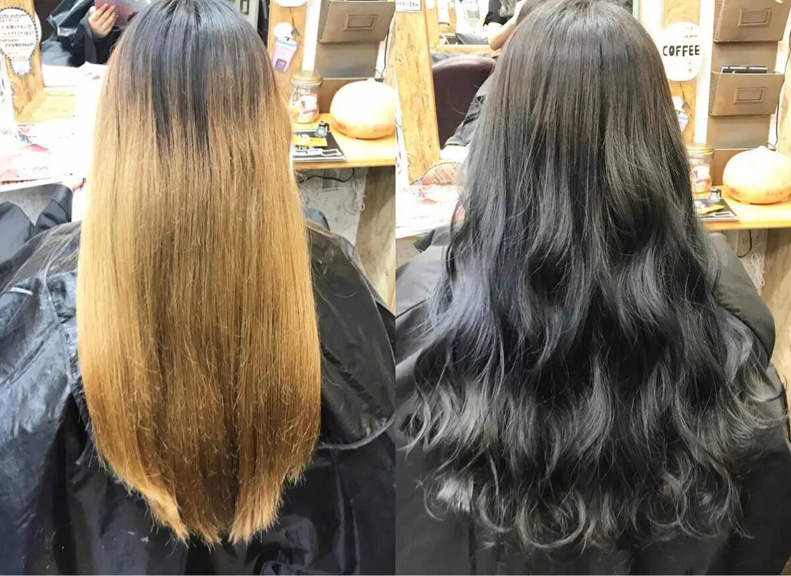 カラー ヘアカラー カラーモデル募集ෆ SAEのヘアスタイル