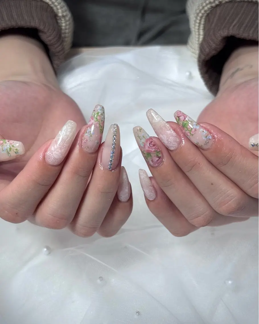 ネイル Nail 中村公園 kanakoのネイルデザイン