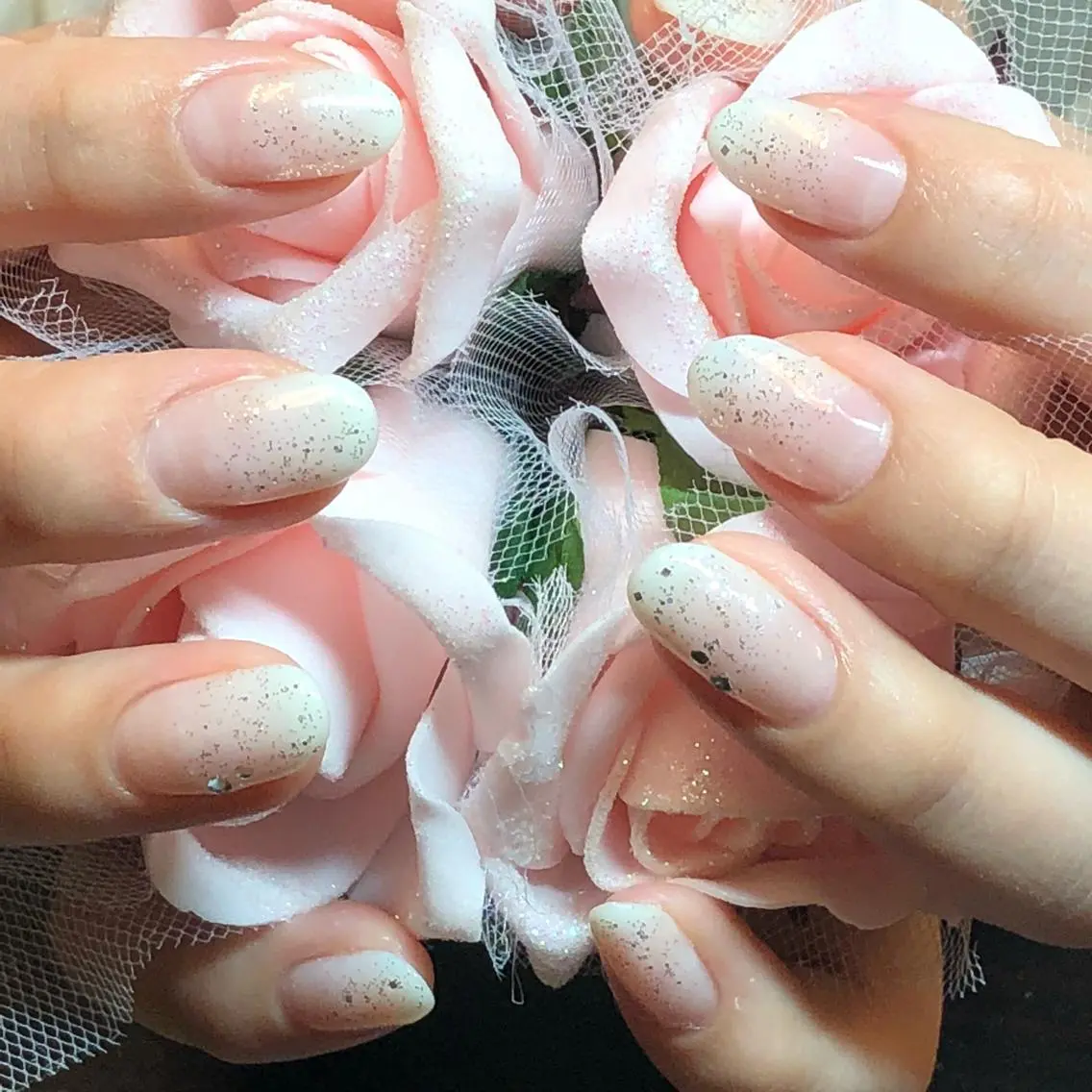 ネイル ホワイト KIREIE NAILSのネイルデザイン