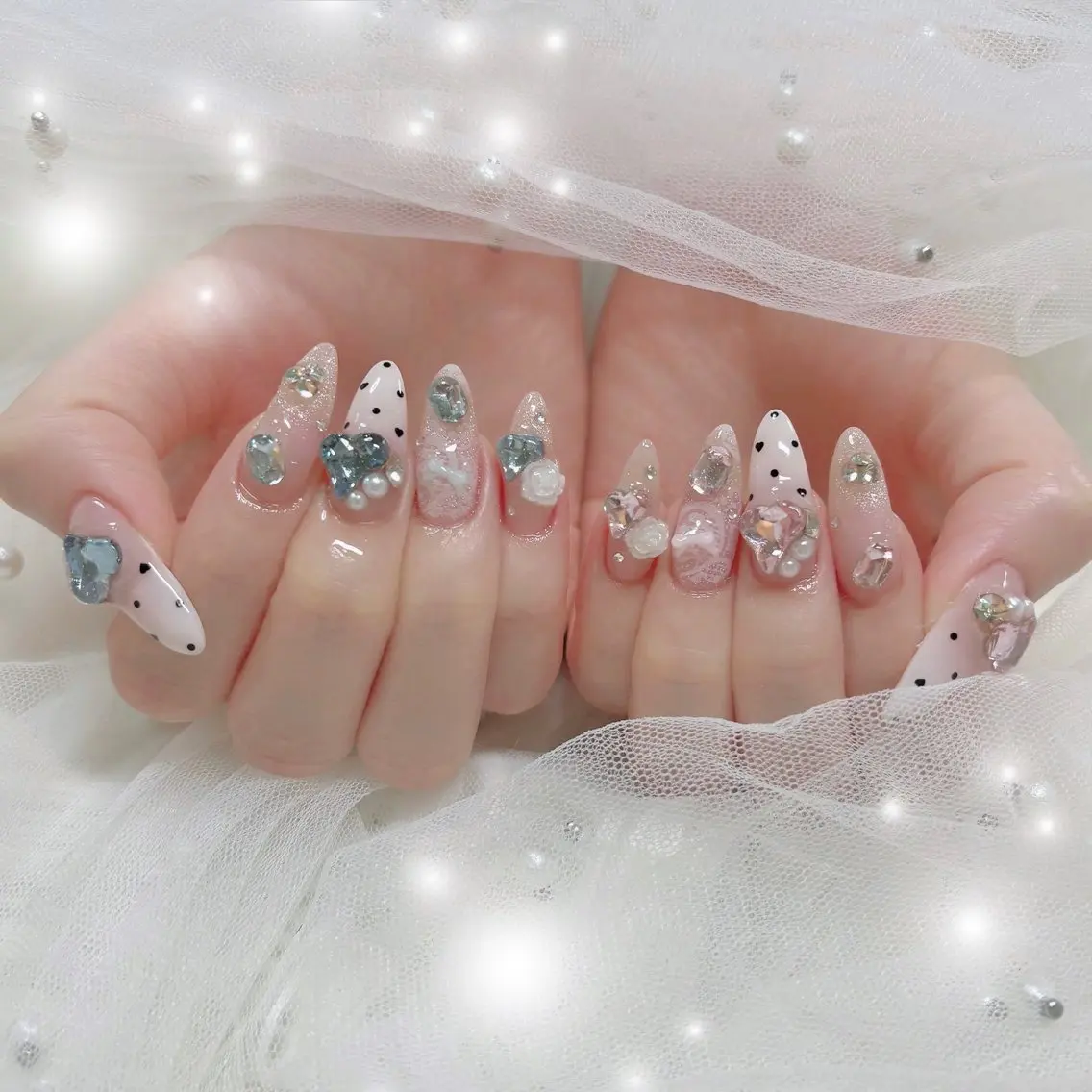 ネイル 🎀NailLife 矢場町店　　mayuのネイルデザイン