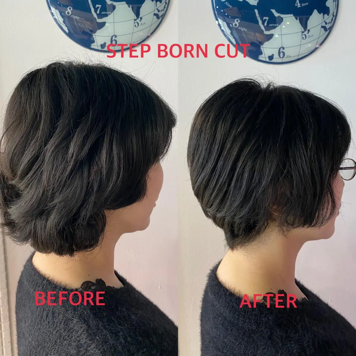 ショート やまぐち としお【日暮里】のヘアスタイル
