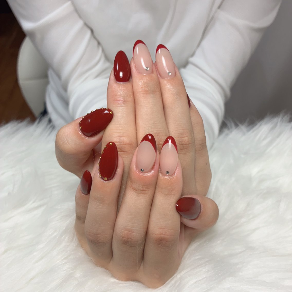 ネイル 持ち込み ハンドネイル YOINAIL ヨイネイルサロンのネイルデザイン