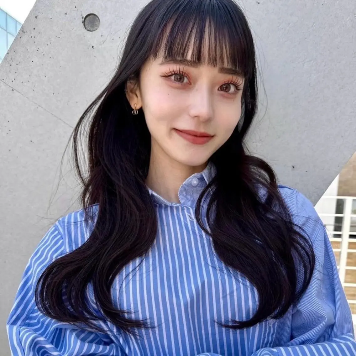 ❤️🇰🇷今季トレンド"韓国ヘア"🇰🇷❤️上品なレイヤーカット＋透明感ケアカラー＋ラクトン配合トリートメント✨️の写真