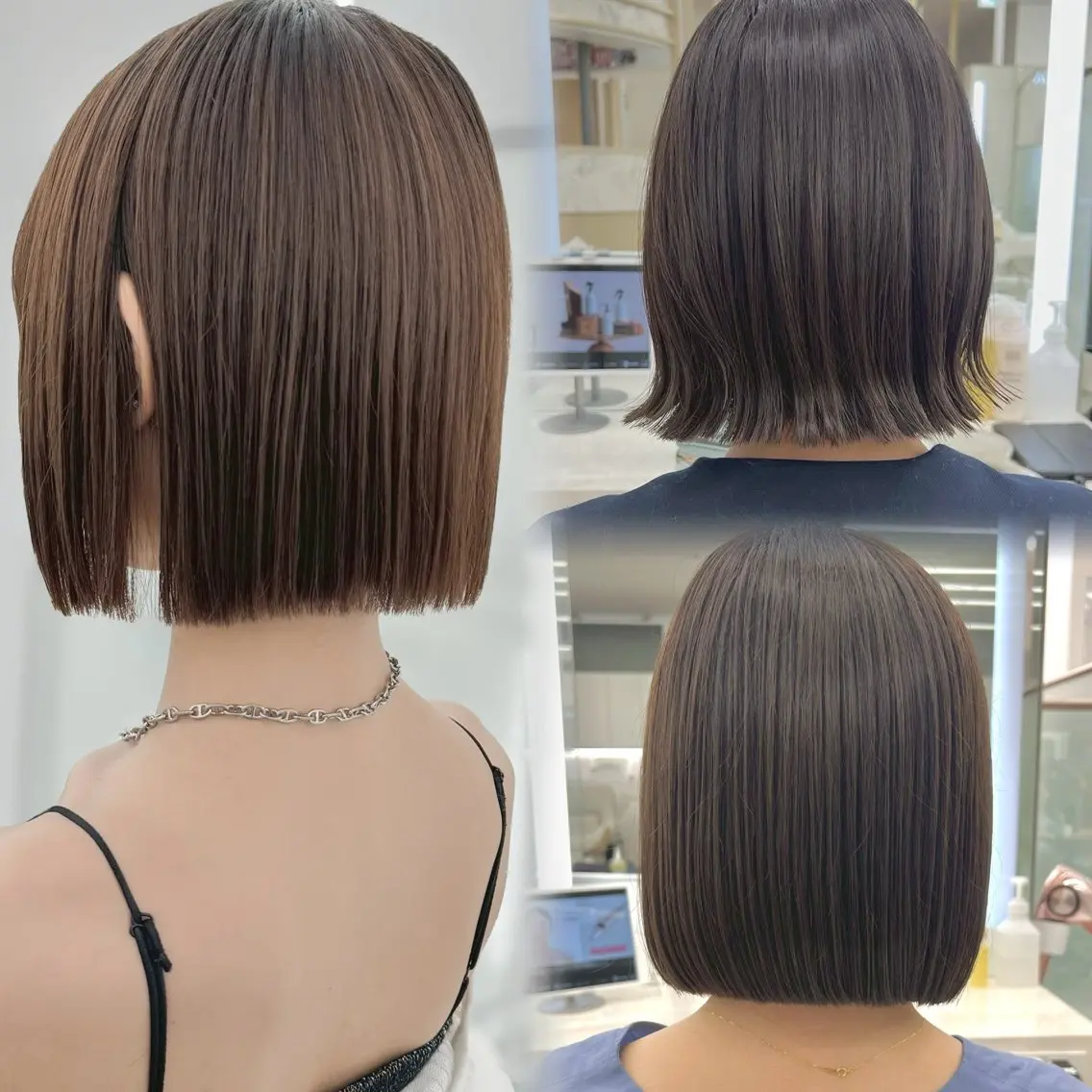 ショート ボブ トリートメント COA銀座 ボブカット専門のヘアスタイル