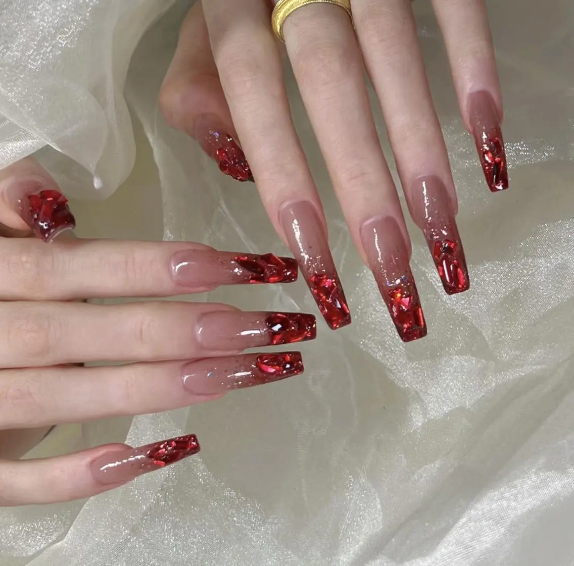 ネイル ハンドネイル 🎀 NaNa_nailのネイルデザイン