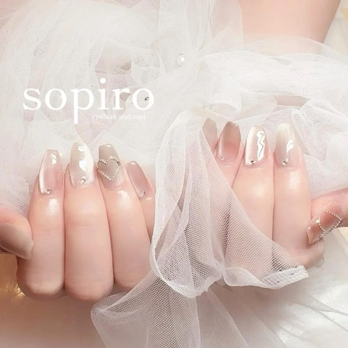 ネイル ハンドネイル sopiro ayahaのネイルデザイン