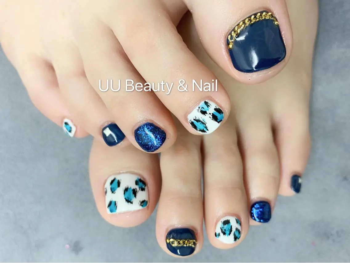 ネイル フットネイル UU Beauty &Nailのネイルデザイン