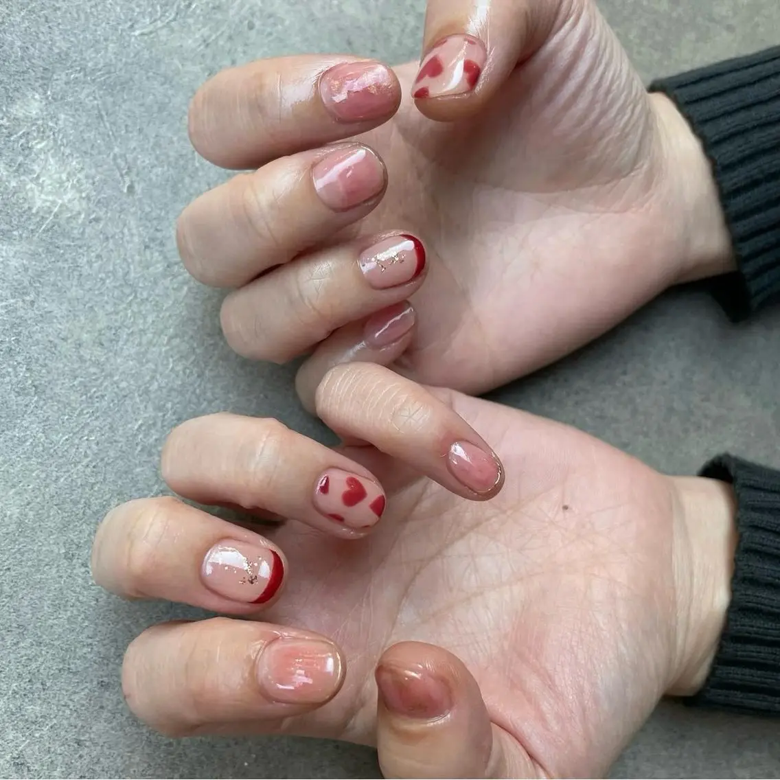 ネイル ハンドネイル thrush nailsのネイルデザイン