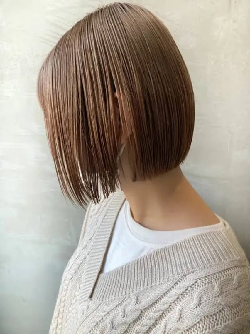 ミディアム ⭐️ KUROHATAのヘアスタイル