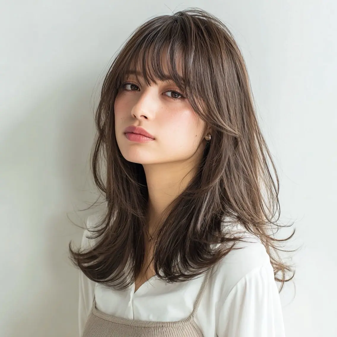 ミディアム RIENS xrea 髪質改善 /ななみのヘアスタイル