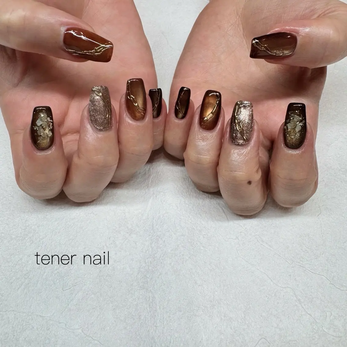ネイル ニュアンスネイル ハンドネイル テネルネイル tener nailのネイルデザイン